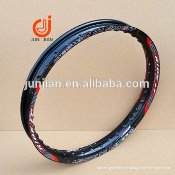 EN ALUMINIUM ROUE JANTE 36 TROUS CG IL CONDUIRE DES MOTOCYCLES